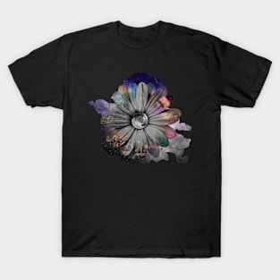 Society on a flower T-Shirt